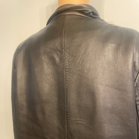 Worthington Genuine Lambskin Leather Jacket - Picture 6 of 6